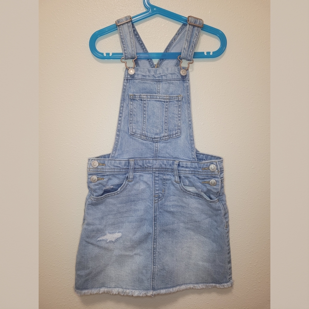 Cat & Jack Denim Overall Dress